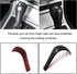 Car Center Control Gear Shift Knob Head Frame Cover Sticker Interior Trim Compatible with BMW E87 E90 E92 E93 5 3 Series X5 X3 Carbon Fiber Style ...