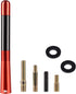ONE250 Short Antenna, Compatible with Jeep Wrangler JK JKU JL JLU Rubicon Sahara Gladiator Renegade Cherokee Compass (2007-2024), Jeep Patriot (20...