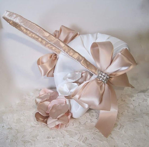 IHKFILAN Double Face Satin Ribbon 1Inchx25Yards Double Sided Solid Polyester Ribbon for Gift Wrapping Party Hair Braids Bow Baby Shower Decoration...