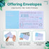 Cash Envelopes For Tithes And Offering Church Supplies Pack of 100 - Tithe Offering Envelopes for Church Fits Cash & Coins Envelopes Checks Swanso...