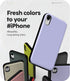 GOOSPERY iPhone XR Wallet Case with Card Holder, Protective Dual Layer Bumper Phone Case - Lilac Purple...