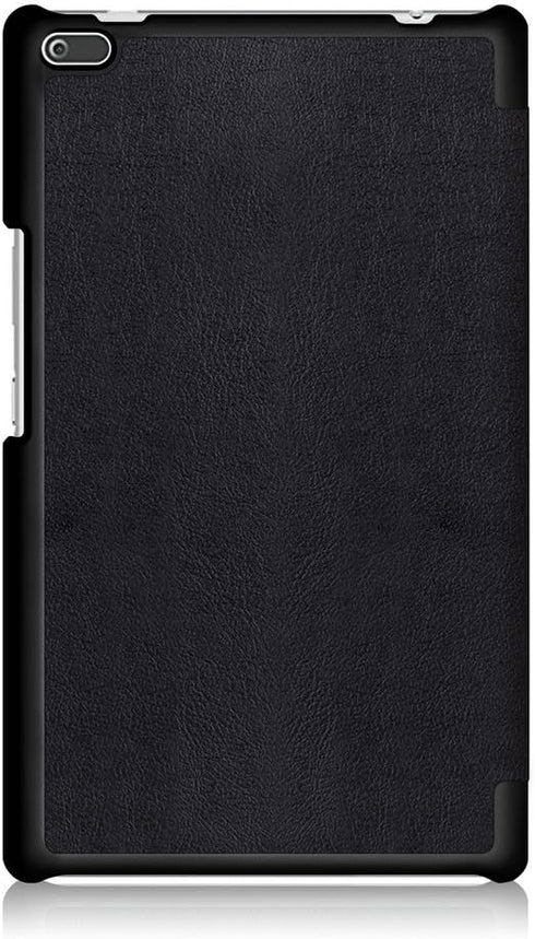 Custer Case for Lenovo Tab 4 8 TB-8504F TB-8504N,Ultra-Thin PU-Leather Hard Shell Cover for Lenovo Tab 4 8 TB-8504F TB-8504N - Black...