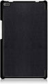 Custer Case for Lenovo Tab 4 8 TB-8504F TB-8504N,Ultra-Thin PU-Leather Hard Shell Cover for Lenovo Tab 4 8 TB-8504F TB-8504N - Black...