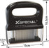 DELUXE MEAT TENDERIZER TOOL 48-BLADE | Turn Tough Cuts into Family Favorites | Professional-Grade Stainless Steel Needle | Unlock Restaurant-Quali...