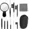 WXJ13 Hearing Aid Cleaning Kit, 13 Pieces, Includes Nylon Brushes, Magnifier, Ventilation Rod, Screwdriver, Case for Headphones, Earplugs, Mobile ...