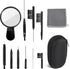 WXJ13 Hearing Aid Cleaning Kit, 13 Pieces, Includes Nylon Brushes, Magnifier, Ventilation Rod, Screwdriver, Case for Headphones, Earplugs, Mobile ...