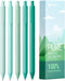 Kaco PURE Eco Friendly Gel Ink Pen 100% Recycled Plastic 5 Pieces Aesthetic Pens School Office Stationery...