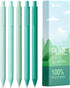 Kaco PURE Eco Friendly Gel Ink Pen 100% Recycled Plastic 5 Pieces Aesthetic Pens School Office Stationery...