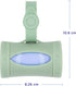 Ubbi On-the-Go Diaper Bag Dispenser for Travel, Retractable Must Have for Newborns, Helpful Baby Accessory, Sage Green...