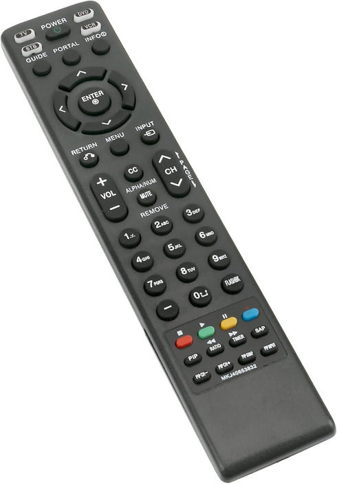 New Remote Replace MKJ40653832 Compatible with LG TV 32LD650H 32LD655H 32LD660H 32LD665H 32LG10HUA 32LG10H-UA 32LG700H 32LG700HUA 32LG700H-UA 32LG...