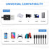 Poyiccot USB A to USB C Splitter Cable, Multi USB C Splitter Cable, 6 in 1 USB 2.0 Type A Male to 6 USB C Male Charging Cable, for USB Type-C Phon...