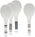 4 Piece Ceramic Rice Paddle Spoon and Spatula Set, Heat Resistant Rice Scooper, Kitchen Cookware for Rice Mashed Potato...