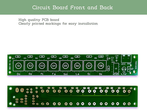 EI Electronic Eight notes electronic piano fun soldering electronic kits soldering practice Kits soldering kit for electronics soldering beginner ...
