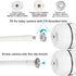 Flexible Baby Monitor Mount Compatible with HelloBaby HB65/HB40/HB6550/HB66/HB6339/HB6550 Pro, ANMEATE SM935E, Baby Camera Mount Without Tools or ...