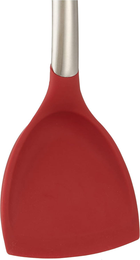 Cuisipro Silicone Wok Turner, 12.5-Inch, Red...