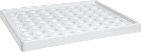SP Bel-Art Lab Drawer Compartment Tray for Scintillation Vials; 63 Wells, 14 x 17½ x 2¼ in. (H18653-0000)...
