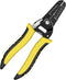 7-inch 10-22 AWG Wire Stripper/Wire Crimping Tool, Wire Cutter, Wire Crimper, Cable Stripper, Wiring Tools and Multi-Function Hand Tool...