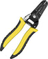 7-inch 10-22 AWG Wire Stripper/Wire Crimping Tool, Wire Cutter, Wire Crimper, Cable Stripper, Wiring Tools and Multi-Function Hand Tool...