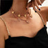 Rhinestone Butterfly Choker Necklaces Pink Sparkly Crystal Pendant Necklace Party Prom Necklace Jewelry for Women...