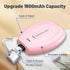 USB C Keychain Portable Charger Power Bank Compatible with iPhone 15/15 Plus/15 Pro/15 Pro Max, 1600mAh Mini Type-C Power Emergency Pod Ultra-Comp...