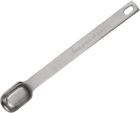 Matcha Measuring Spoon (Matcha Tea Scoop) | Premium Stainless Steel 18/8 (AISI Grade 304)...