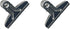20PCS Silver Metal Bulldog Clip for Office, Drawing Board, School, Kitchen, etc. 3-inch Enhanced Design for Extra Durability...