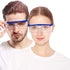 Safety Glasses,MOZEEDA Clear Safety Goggles Eye Protection Adjustable Temples, Anti-fog Lightweight Protective Glasses Eyewear Wide-Vision for Lab...