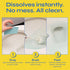 FOMIN Non-Toxic Toilet Bowl Cleaner Strips - (135 Strips) - Plastic-Free, Septic Safe Toilet Cleaning Strips, Remove Stains & Odors - The Ultimate...