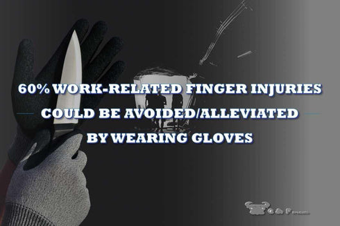 G & F Products 1678M Yellow Medium Cut Resistant Kevlar Knit Work Gloves...