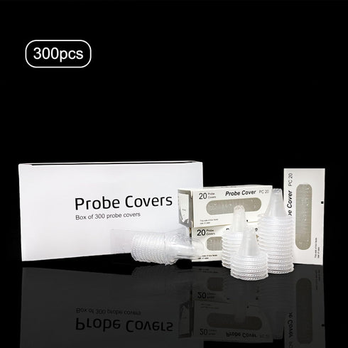 Disposable Ear Thermometer Probe Covers - 300pcs Upgraded Version Thermometers Lens Filters Refill Caps for All Braun Thermometer Digital Thermome...