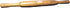 Wooden rolling pin Handmade Mango Wood Rolling Pin Dough Roller Belan Made In India Roti Chapati Paratha Rolling Chapati maker 14 Inch Long...