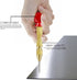 Performore Automatic Center Hole Punch With Hardened Steel, Includes Two Replacement Tips Adjustable Spring Metal Drill Tool with Cushion Cap, Han...
