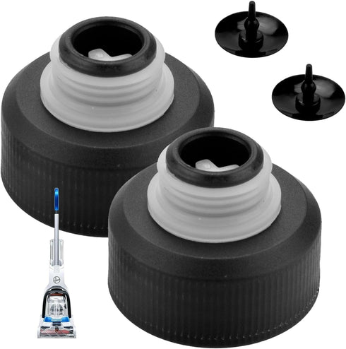 440012803 Solution Tank Cap for Hoover PowerDash Pet, SmartWash&FloorMate Jet Cleaner Machine, Replacement Hoover Carpet Cleaner Cap Compatible wi...