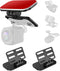 Universal Rear Camera Mount,(Adhesive-2PCS) Backup Camera Bracket Rear Dash Cam Windshield Mount, Car Rear Camera Backup Camera Holder,Rear View M...
