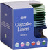 GIR: Get It Right Premium Silicone Cupcake Liners - Reusable Non-stick Baking Cups - 12 Pack, Frosty Mint...