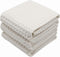 Waffle Weave Kitchen Drying Towels - Thick Microfiber, Absorbent, Lint Free 16Inch x 24Inch 3 Pack Beige...