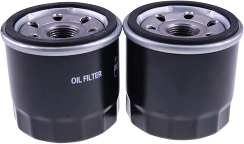 2X Engine Oil Filter M806418 Compatible with JD 330 322 655 755 756 F 735 912 915 925 932 935 X 495 595 2320 4020 1550 2026R Yanmar 3TNV80F Engine...
