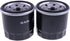 2X Engine Oil Filter M806418 Compatible with JD 330 322 655 755 756 F 735 912 915 925 932 935 X 495 595 2320 4020 1550 2026R Yanmar 3TNV80F Engine...