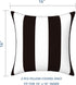 LVTXIII Outdoor Pillow Covers Set of 2, Patio Waterproof Throw Pillow Cases Fade Resistant Accent Pillow Covers for Spring Summer Garden Decoratio...