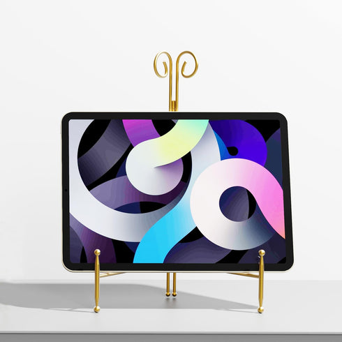 Plate Holder Display Stand, 12 Inch plate Stand for Display Large Platter, Heavy Dute Easel Stand Holder for Art Plate Dish Photo Frame...