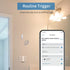 THIRDREALITY Zigbee Motion Sensor, Zigbee Hub Required, Pet Friendly, Works with Home Assistant, SmartThings, Aeotec, Homey, Hubitat or Echo Devic...