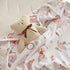 Super Soft Blanket with Double Layer for Baby Boys and Girls, Cute Animals Printed 40x 30 Inch Receiving Blanket (Sheep)...