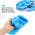 Beasea Dinosaur Soap Mold, 2 Pack 3D Silicone Mat Mini Chocolate Cake Fondant Candy Cookie Baking Making Clay Ice DIY Hard Resin Gummy Cube Tray S...