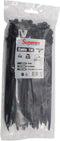 Superun Heavy Duty Zip Ties 8 Inch, 50 Lbs Tensile Strength Selflocking Wire Ties (Industrial Grade Cable Ties) Pack of 100 Black...