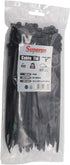 Superun Heavy Duty Zip Ties 8 Inch, 50 Lbs Tensile Strength Selflocking Wire Ties (Industrial Grade Cable Ties) Pack of 100 Black...