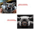 Camera Lens Cap Compatible for DJI Mavic Mini 4 Pro Drone Lens Cover Cap Replacement Gimbal Camera Lens Frame Lid...