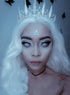 SWEETV Tiaras and Crowns for Women, Crystal Wedding Tiara for Bride, Metal Silver Crown, Costume Party Accessories for Birthday Halloween Prom...