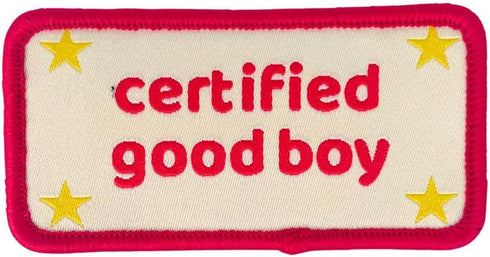 Certified Good Boy Girl Dog Harness Patches | Hoop & Loop Funny Cute Dogs Patch for Removable Vest Collar Tactical Working Moral Training Tracking...