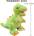 Cute Dinosaur Stuffed Animals Plush Toys,9.84 Inch Tyrannosaurus Plushies,Great Birthday Gifts for 3 4 5 6 7 8 Year Old Boys Girls (Dinosaur)...