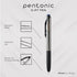 Pentonic GR-T Retractable Gel Pens, 10 Count, Blue Ink, 0.7 mm Fine Point, Smooth Writing For Journaling, Note Taking, Office & School (1002361)...